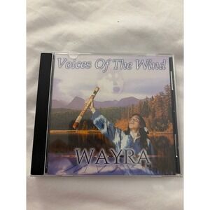 Wayra Voices Of The Wind CD Native American Flute World Music 2003 Rodriguez